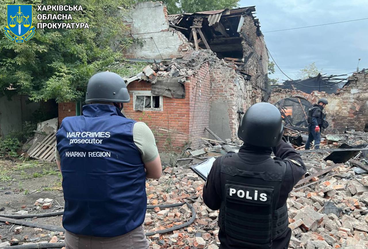 Нічна атака на Харків: удар дрона «Герань-2» по Новобаварському району